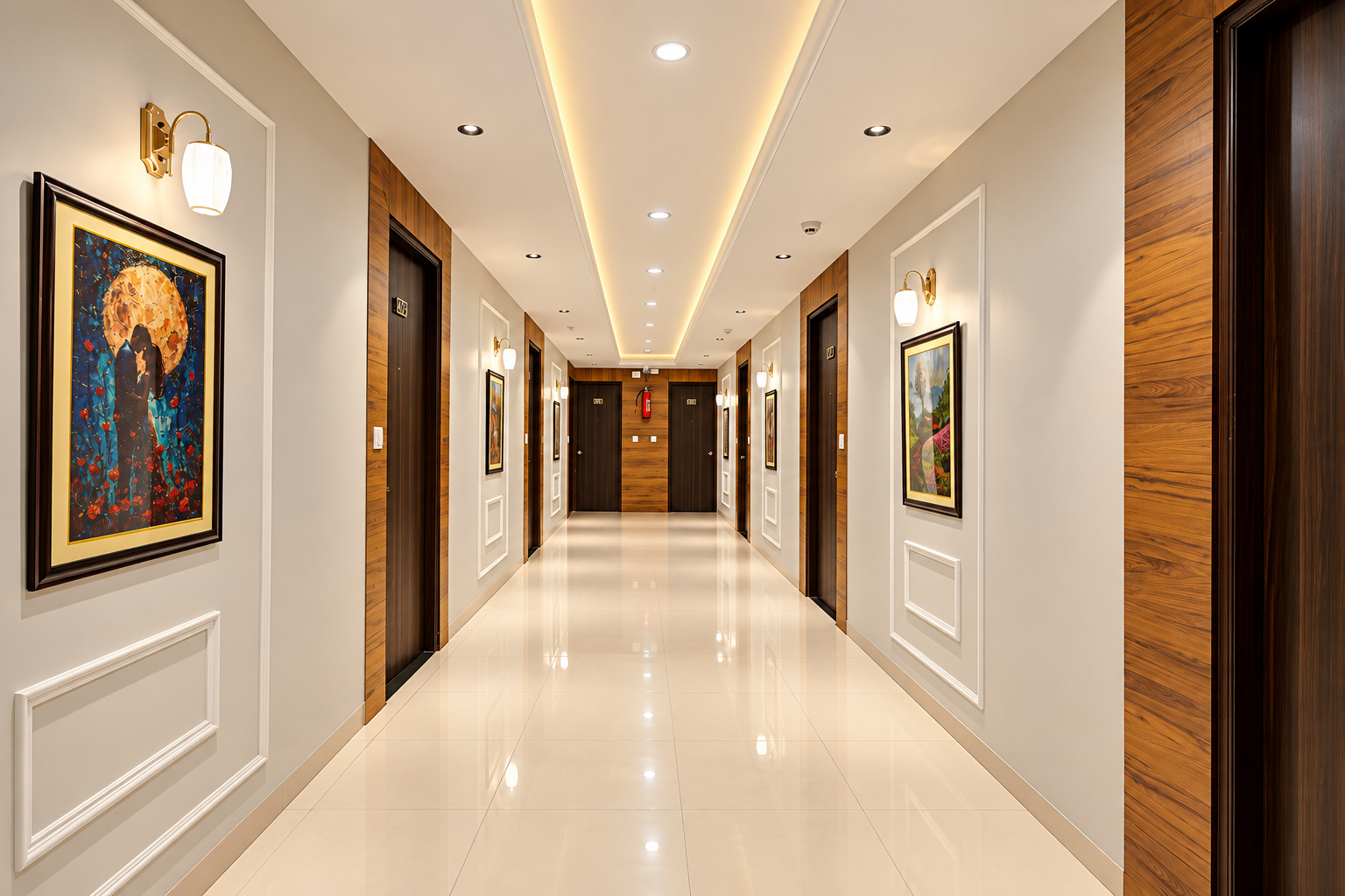 Public Area 2, Hotel Hill City , Gandhinagar