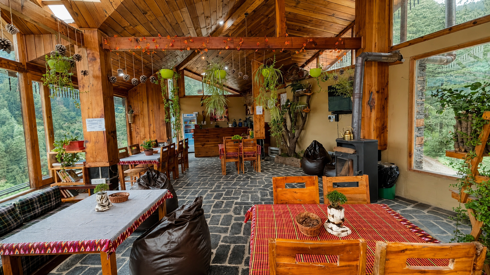 Food & Drinks 2, HIMALAYAN CHALETS JIBHI, Kullu