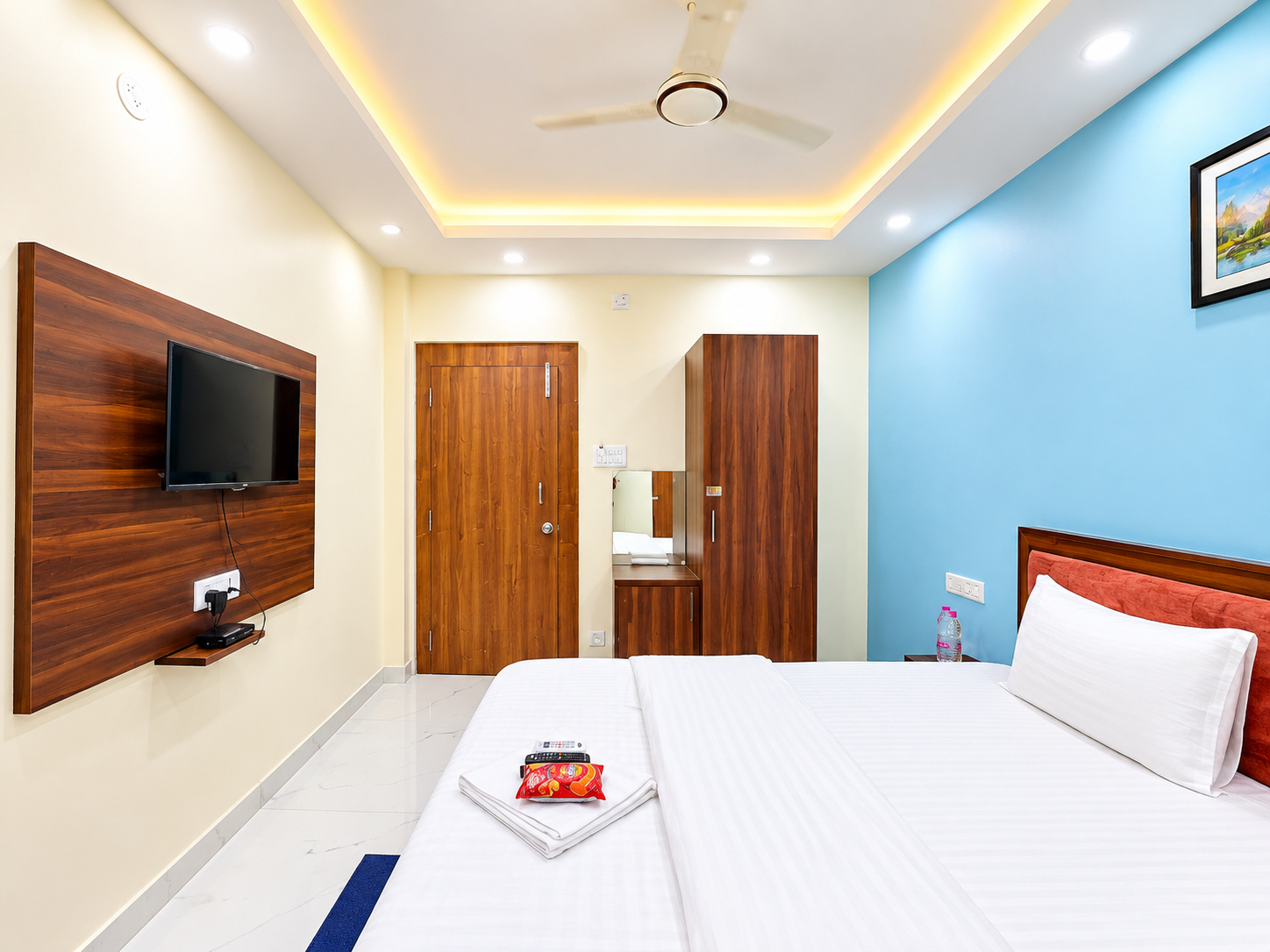 Bedroom 2, Goroomgo Puri Sand Puri - Near Swargadwar Beach And Temple, Puri