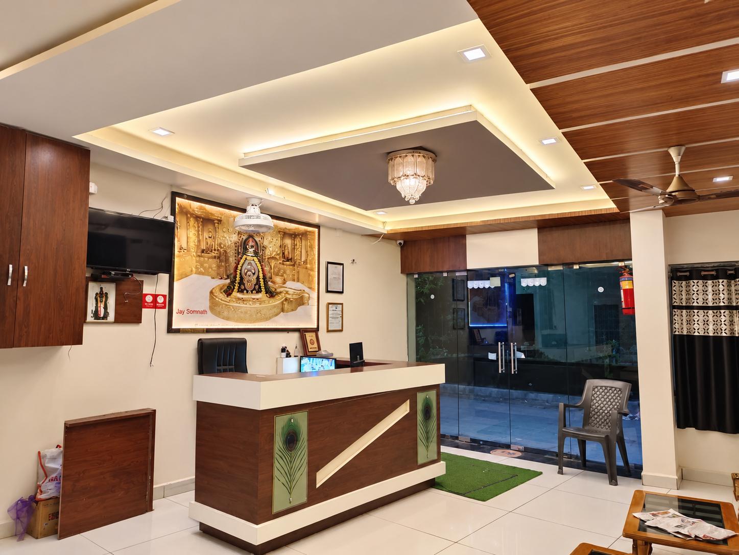 Public Area 2, Bansidhar Hotel-Somnath, Gir Somnath