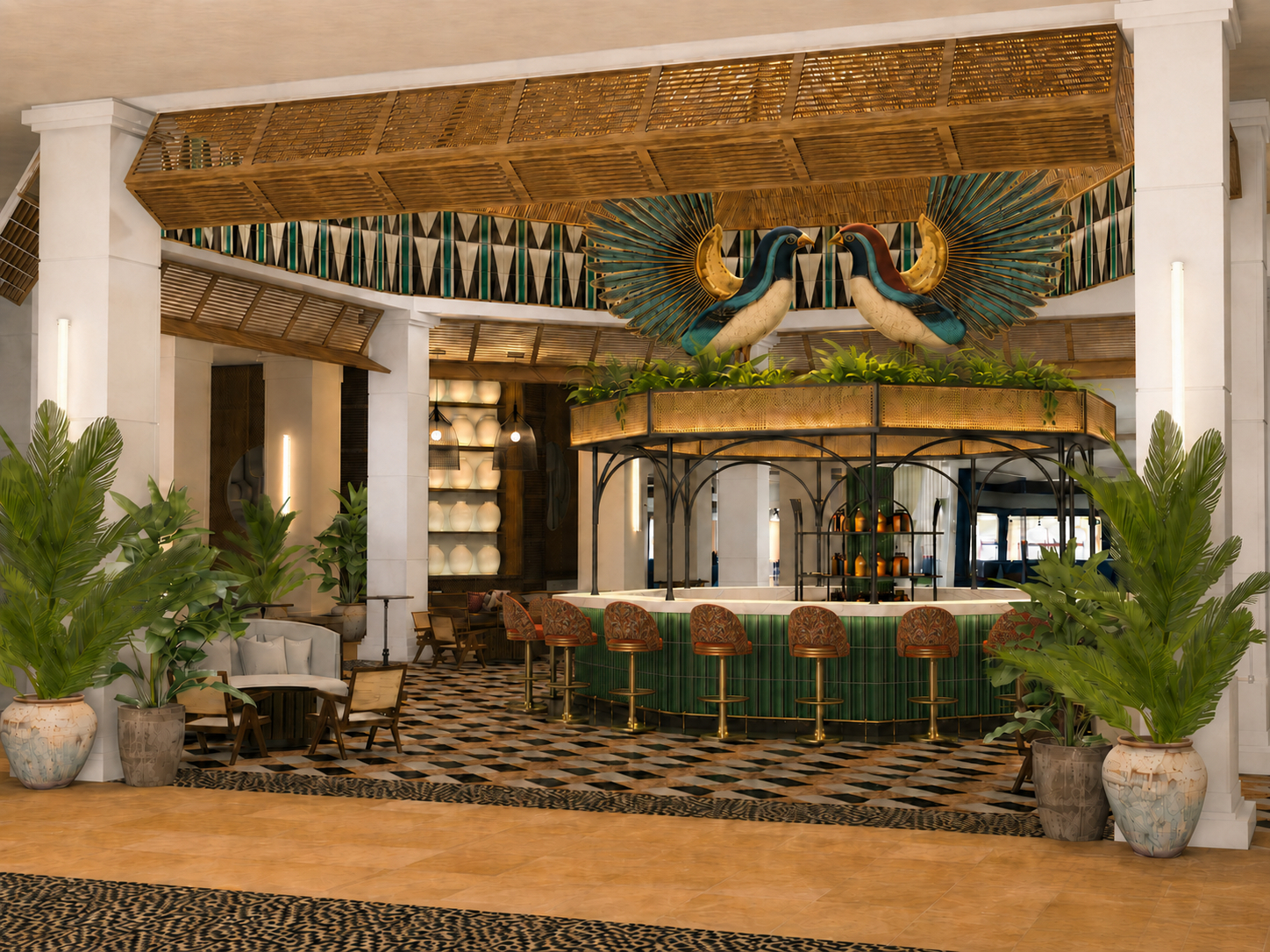 Public Area 5, Ocean Coral Riviera Cancún All Inclusive, Benito Juárez