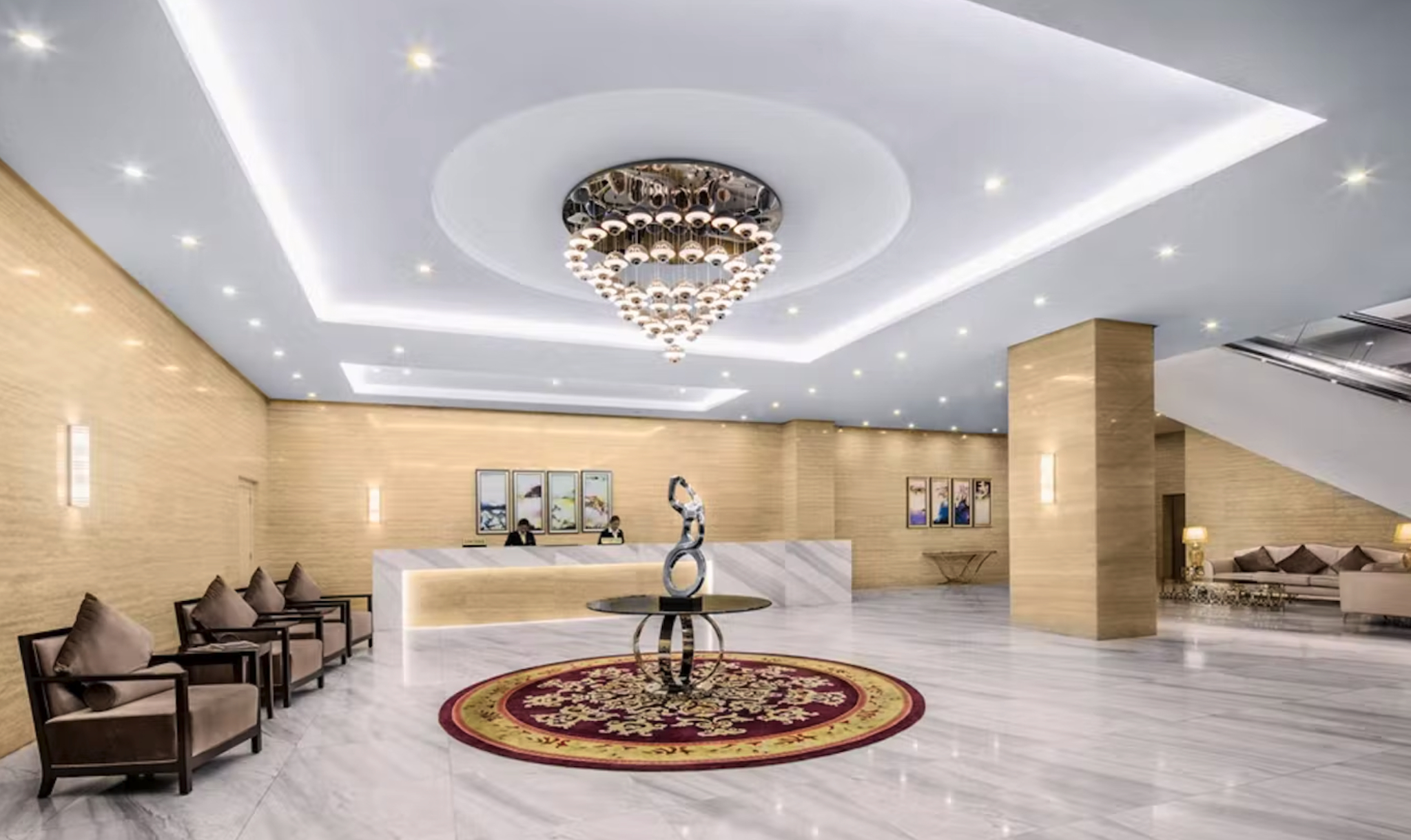 Public Area 5, Golden Phoenix Hotel Manila, Parañaque