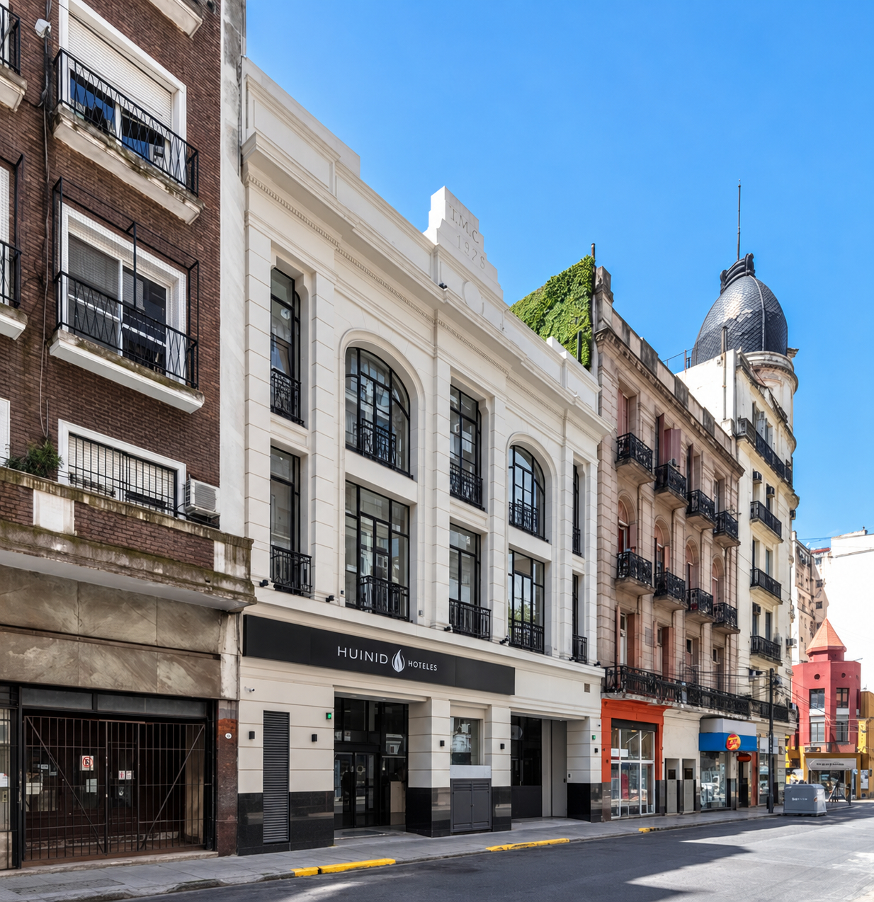 Exterior & Views 2, Huinid Obelisco Hotel, Distrito Federal