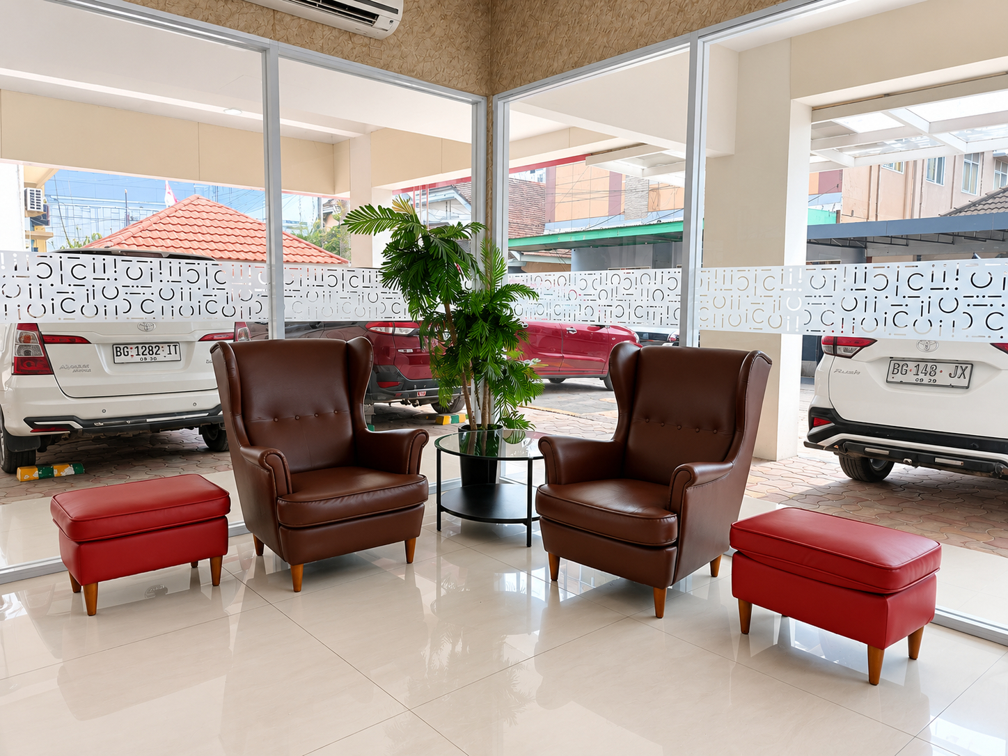 Public Area 2, Cordela Inn R Sukamto Palembang, Palembang