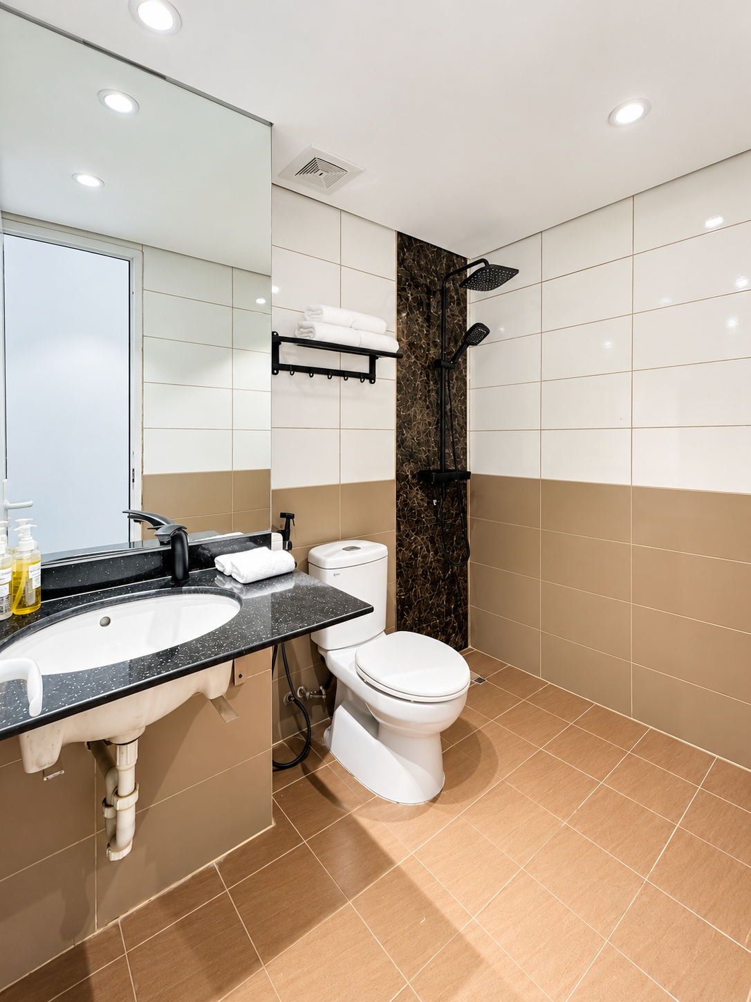 Bathroom 4, BH Riverside Hotel, Hoàn Kiếm