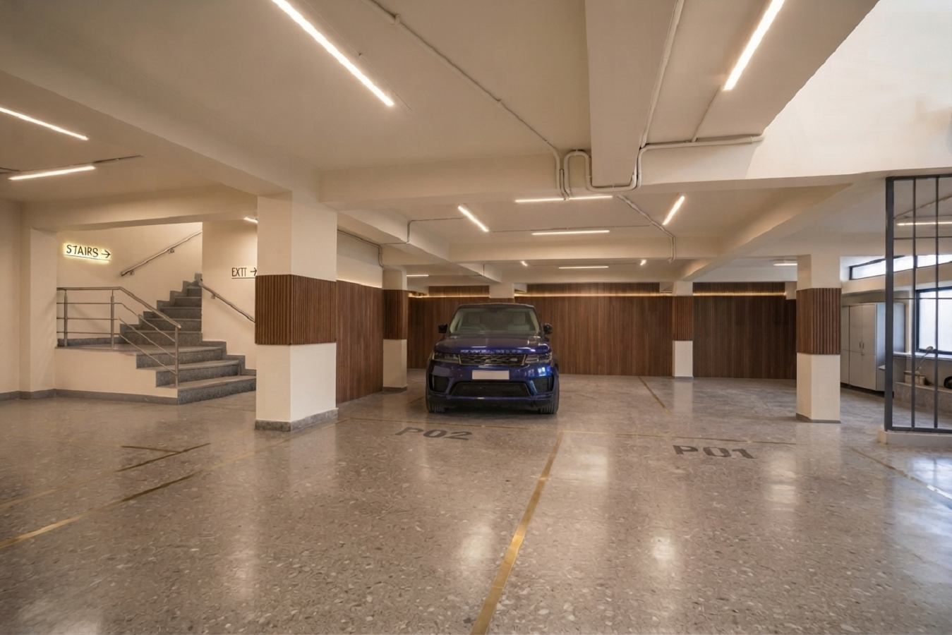 Public Area 3, Airport Hotel Square Plaza Delhi, Delhi