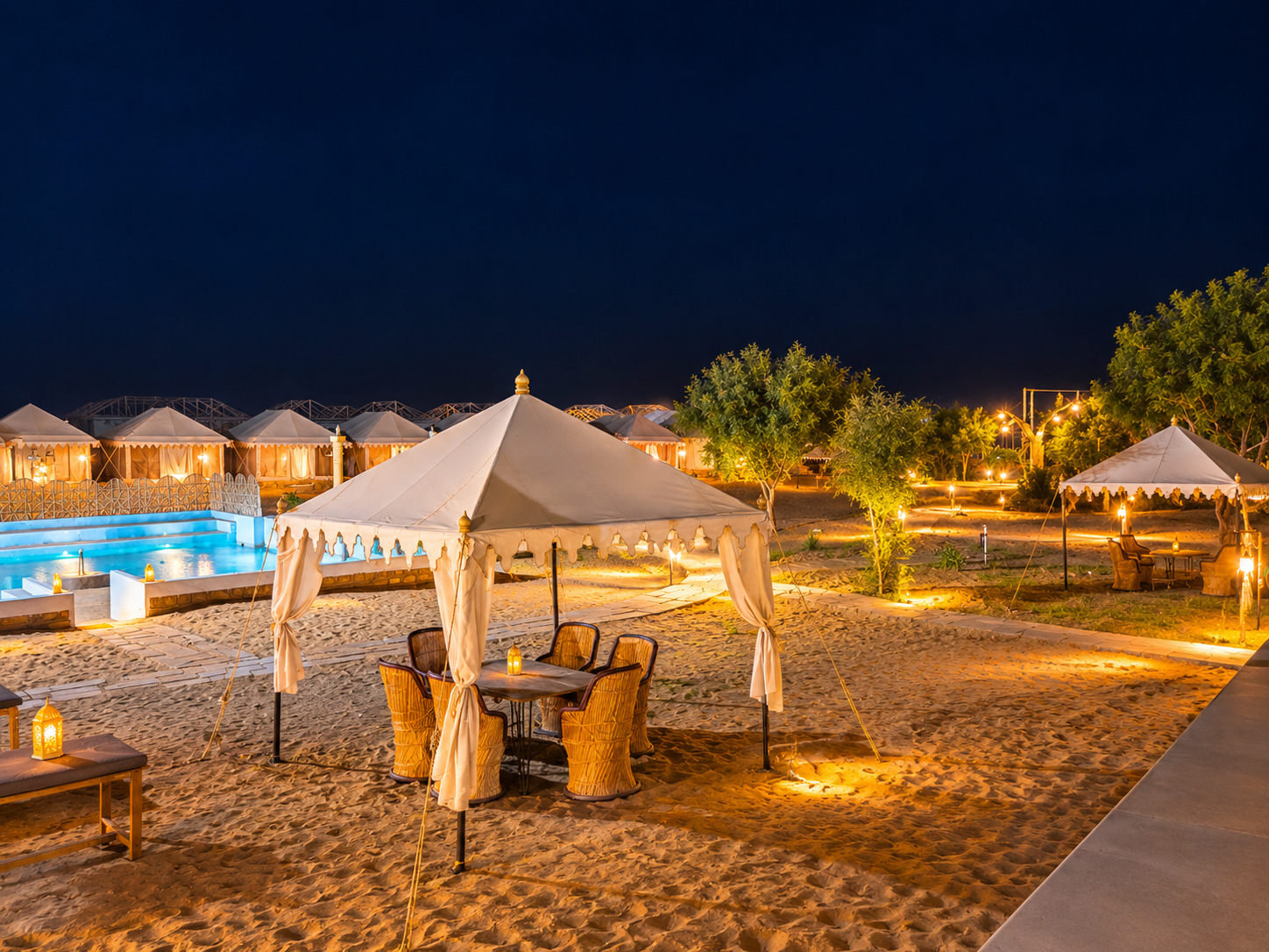 Sport & Beauty, Robin Desert safari camp, Jaisalmer