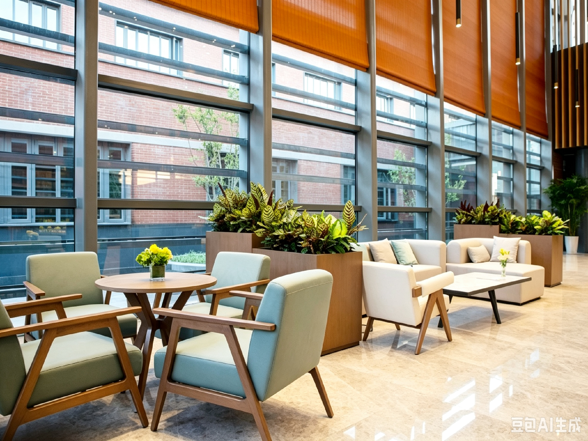 Public Area, UrCove by Hyatt Cangzhou Grand Canal, Cangzhou