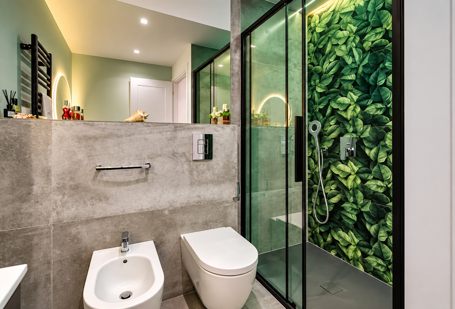 Bathroom 2, The heart of Rome Luxury house, Rome