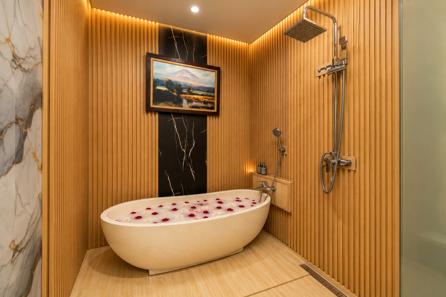 Bathroom 4, Ashanti Villa Ubud, Gianyar