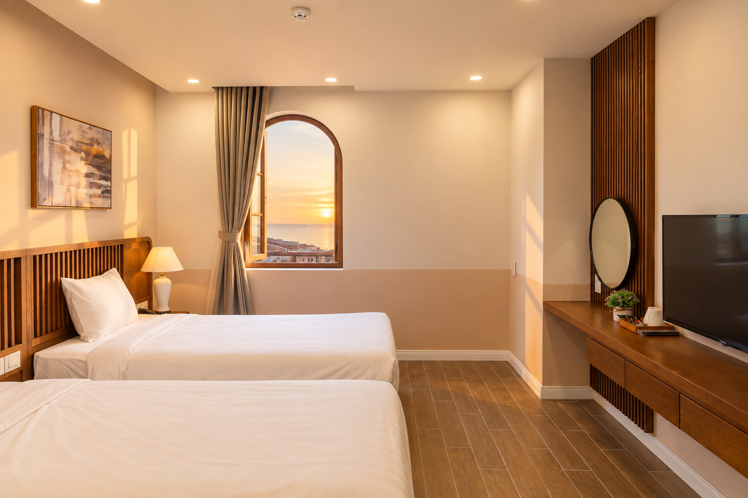 Bedroom 2, Palo Santo Hotel Phu Quoc, Phú Quốc