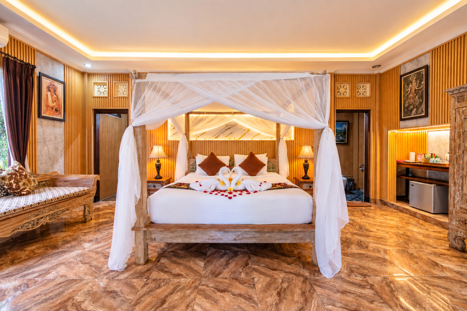 Bedroom 3, Ashanti Villa Ubud, Gianyar