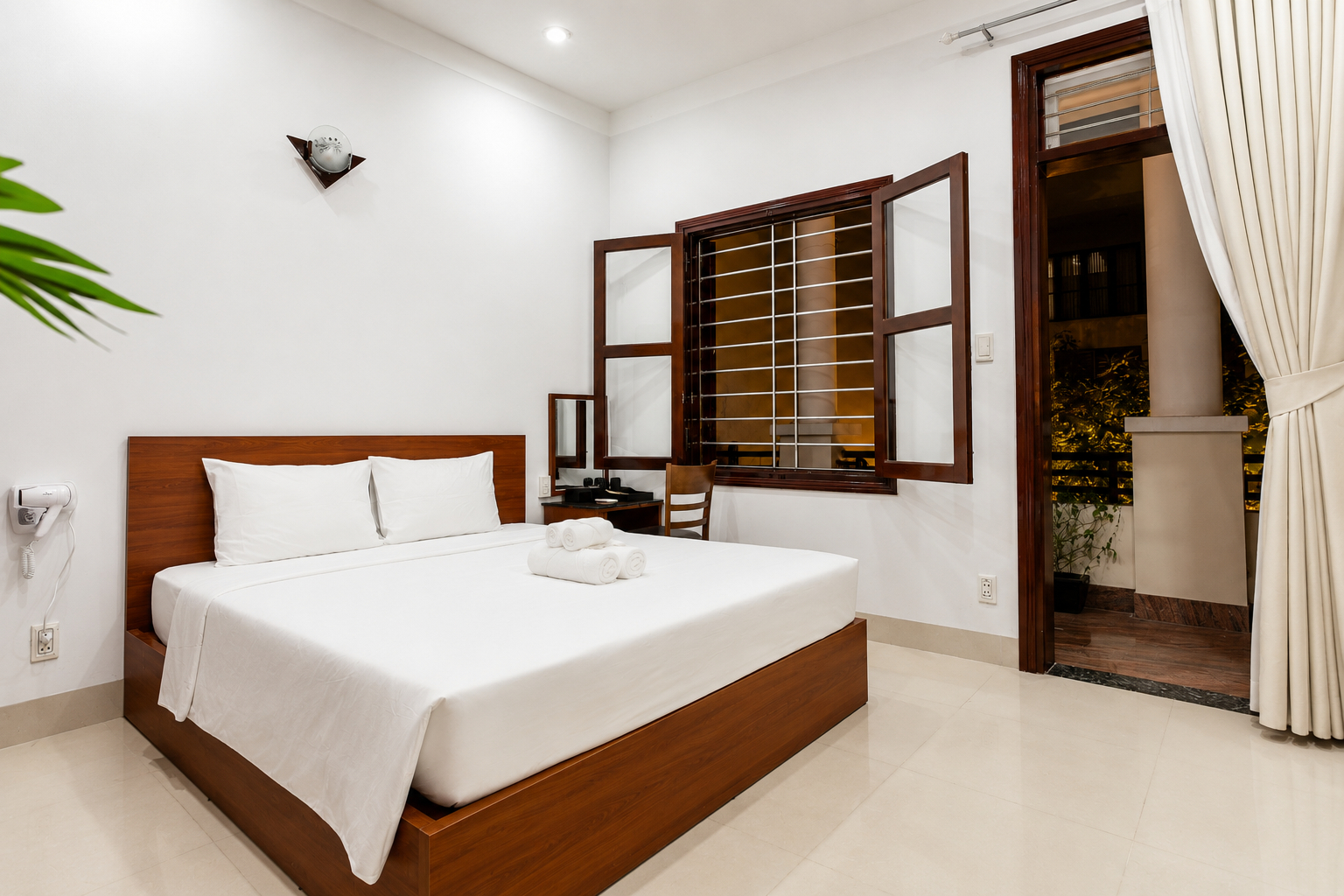 Bedroom 3, BHA Indochine Beach Villa - Large Pool with Jacuzzi & BBQ, Da Nang