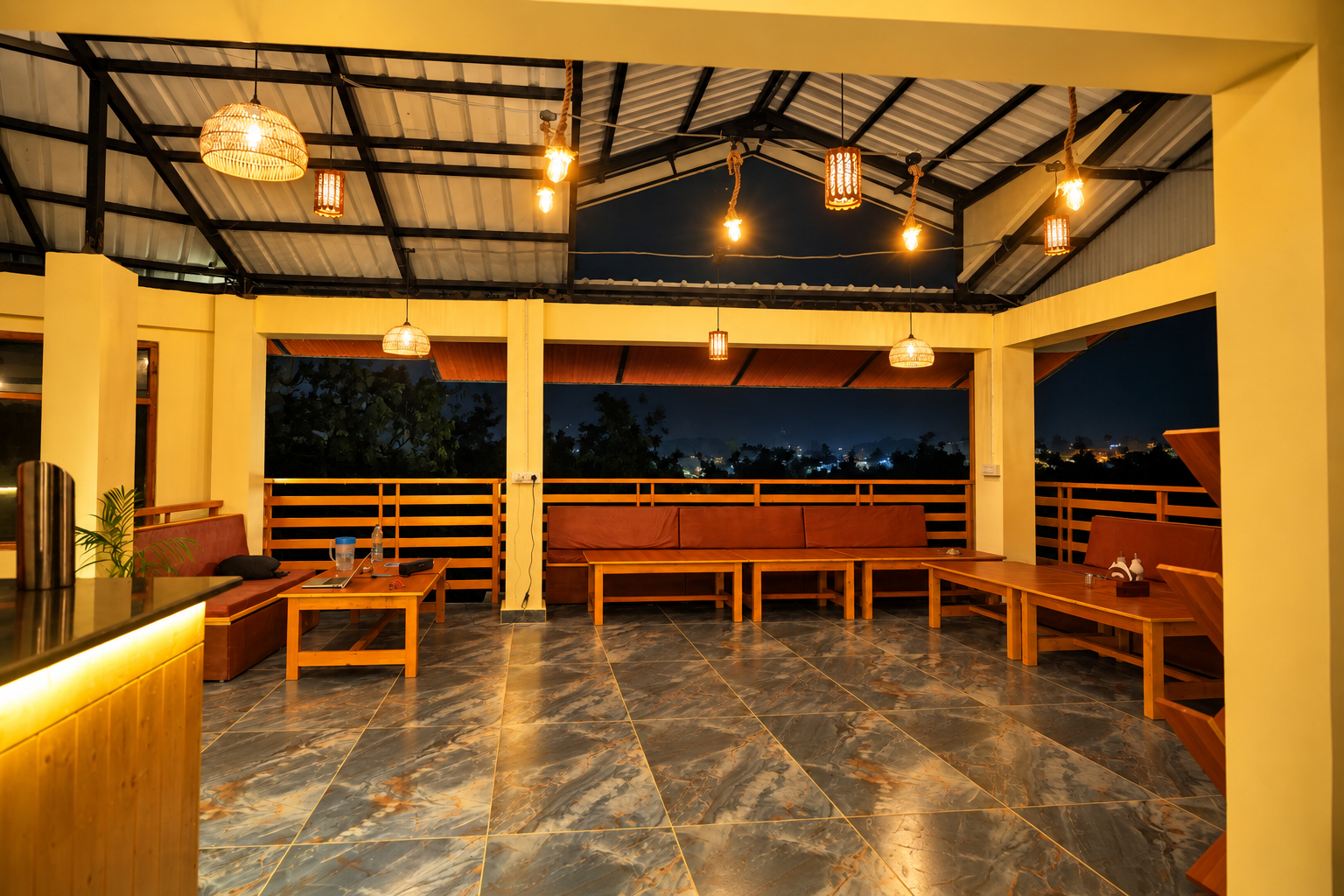 Balcony/terrace 4, Echo Homestay, Kullu