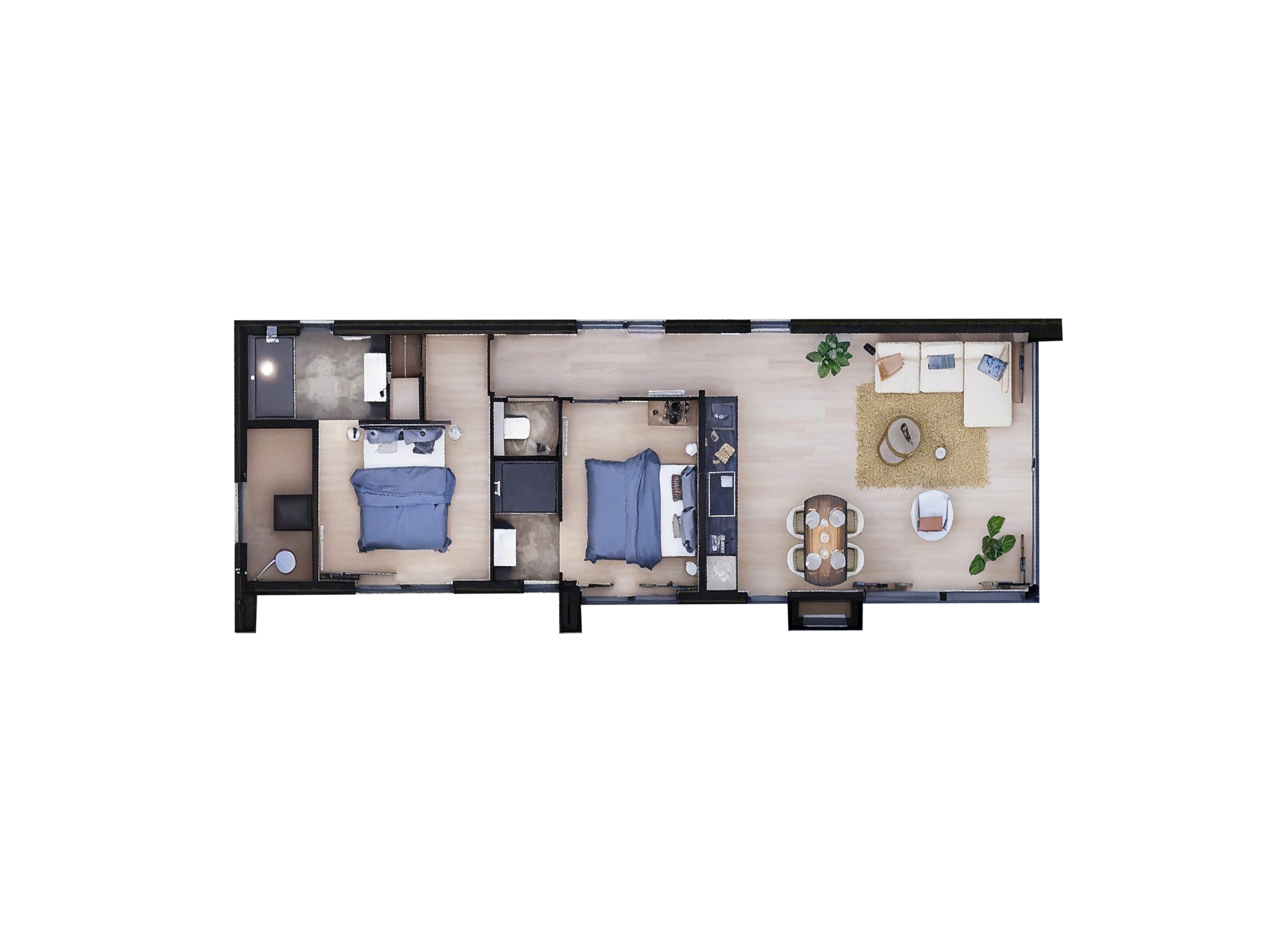 Floor plans, Lakeside Luxury Villa with Ensuites