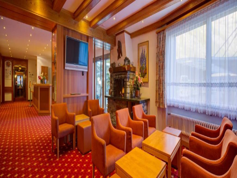 Public Area 2, Typically Swiss Hotel Tascherhof, Visp