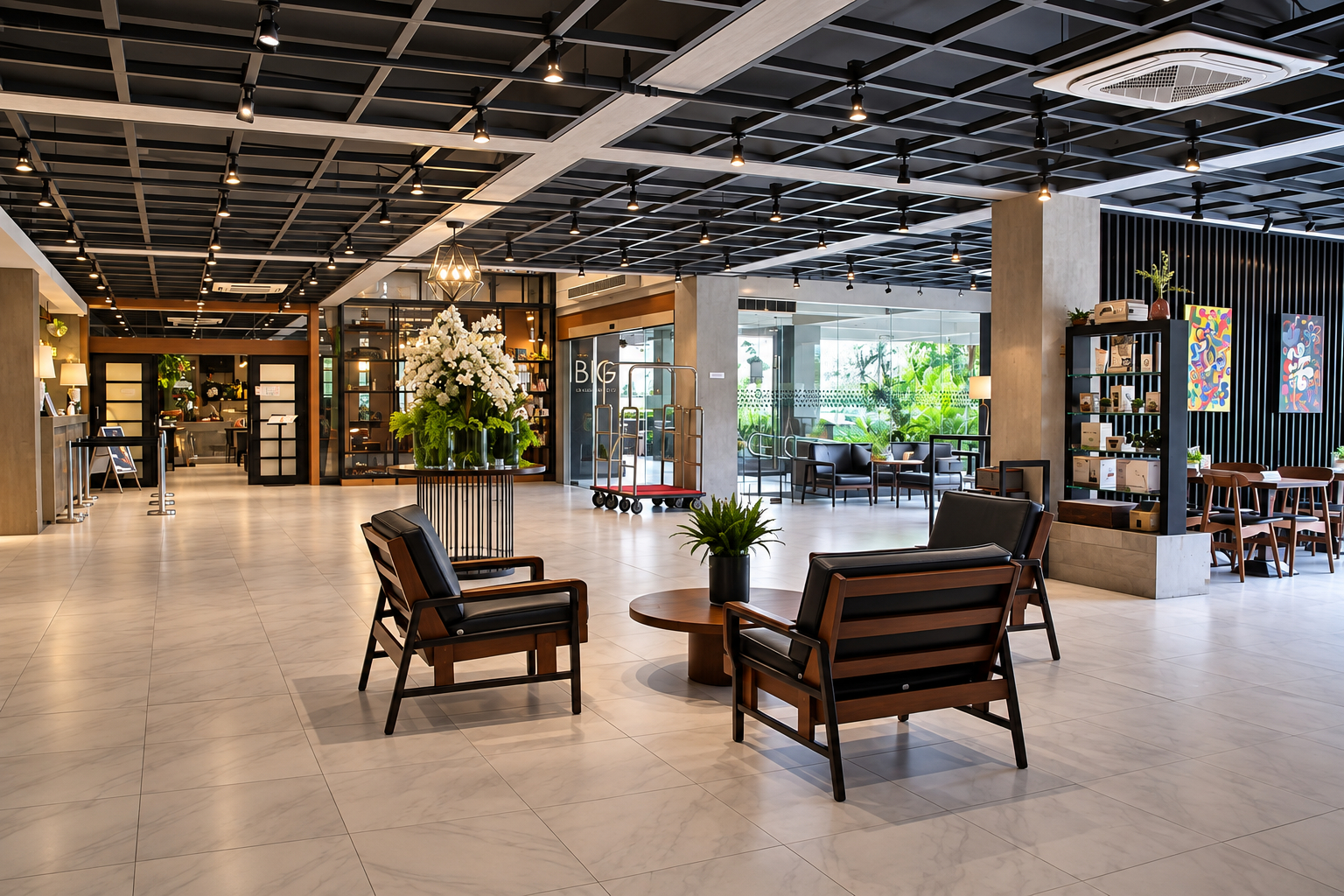 Public Area 2, Big Hotel, Mandaue City