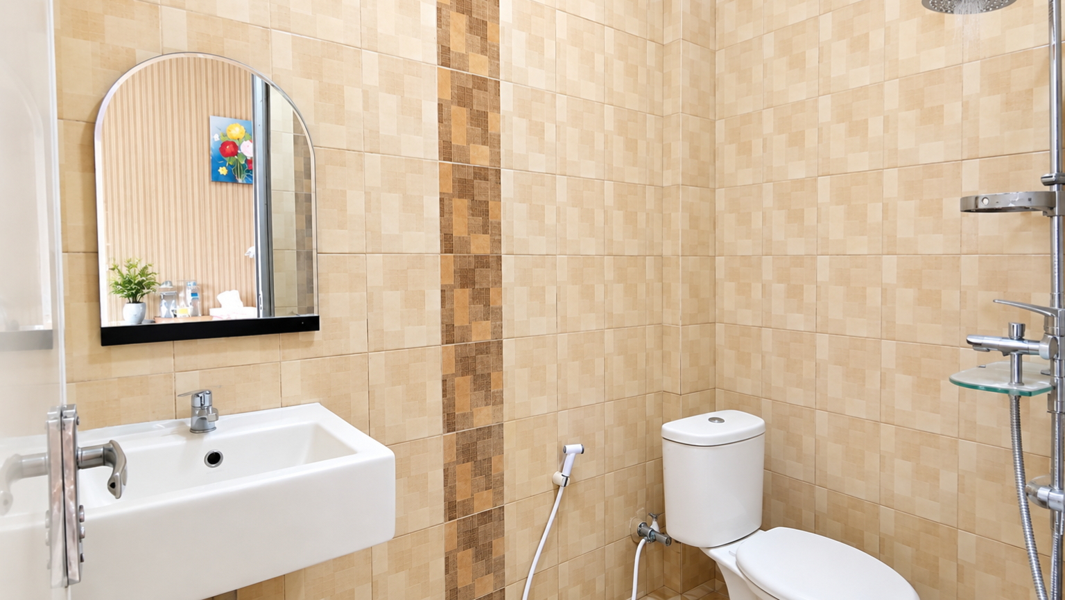 Bathroom, Wisma Sugri - Penginapan Syariah, Lebak
