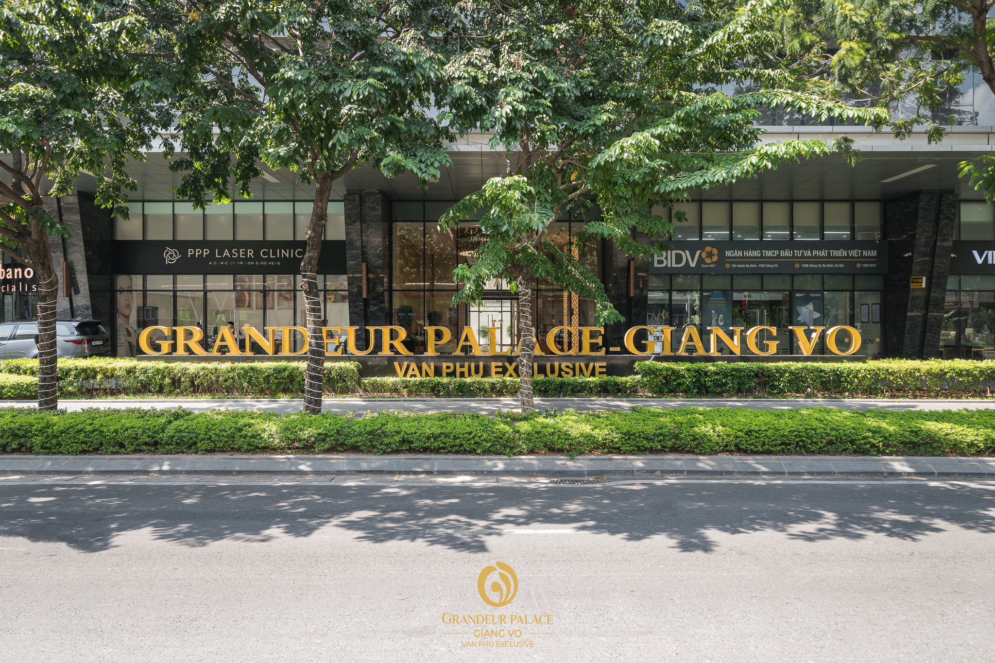 Exterior & Views, Grandeur Palaces - Giảng Võ, Đống Đa