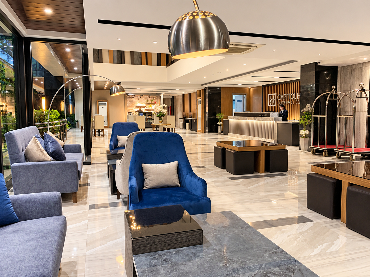 Public Area 2, Capitol Hill Hotel and Suites, Angeles City
