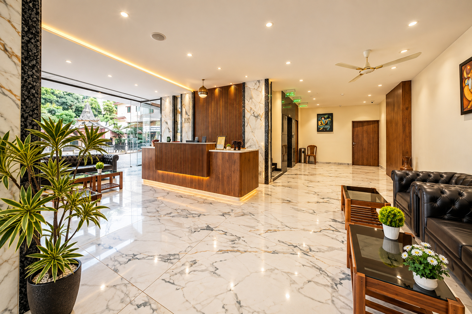 Public Area, HOTEL THE PEARL SHINE, Uttara Kannada