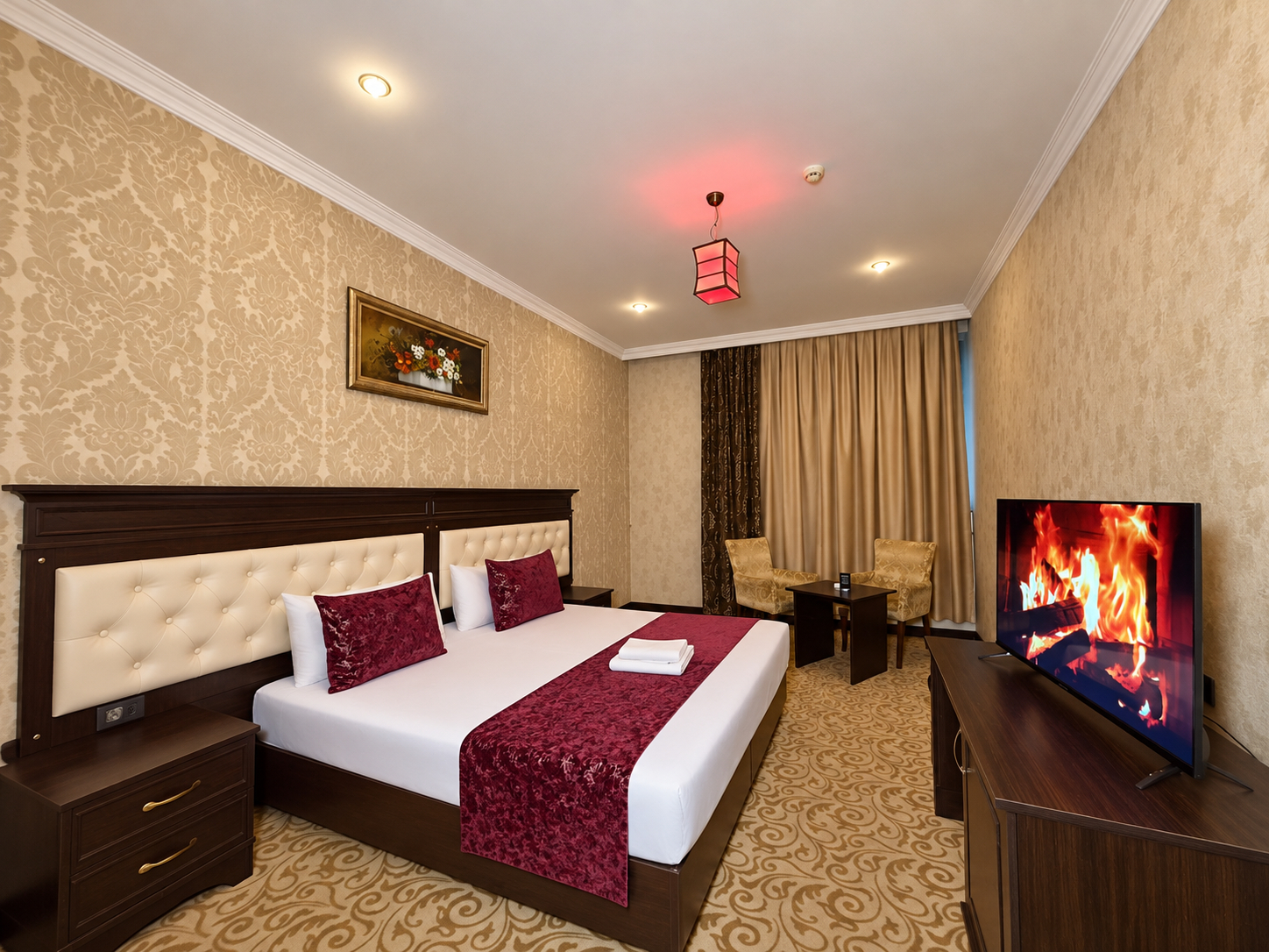 Bedroom 2, New Baku Hotel, Baku
