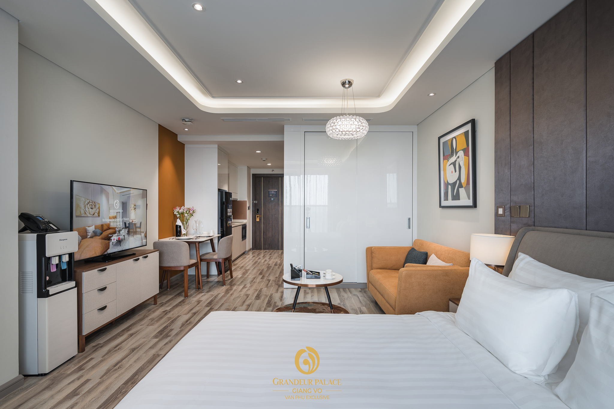 Bedroom 2, Grandeur Palaces - Giảng Võ, Đống Đa