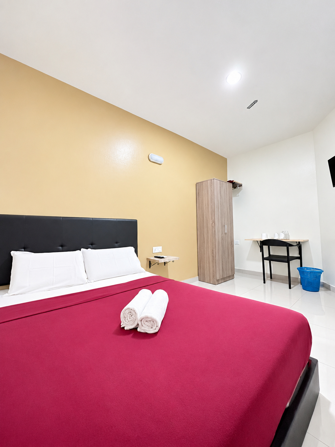 Bedroom 5, Dramayu Hotel, Kuantan