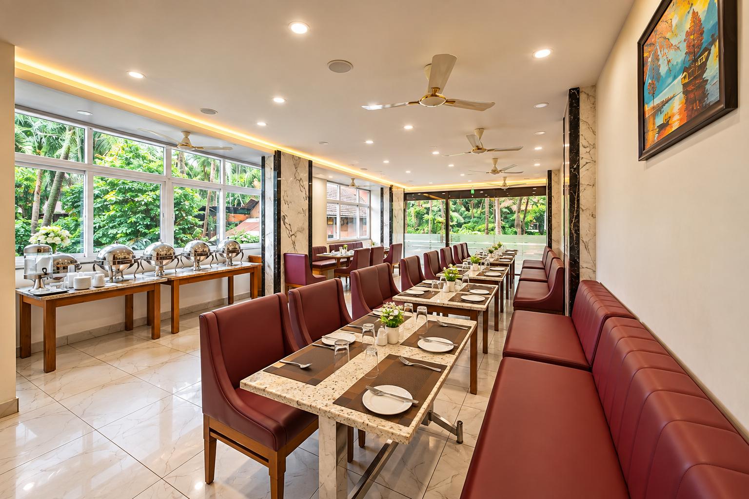 Food & Drinks, HOTEL THE PEARL SHINE, Uttara Kannada