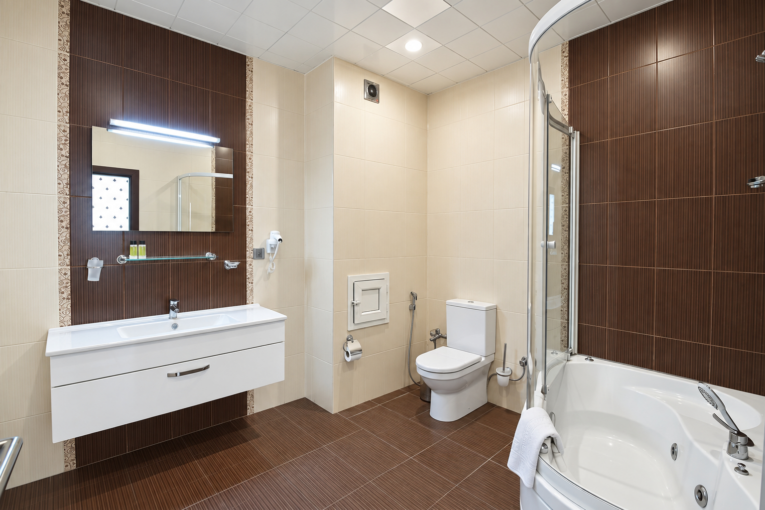 Bathroom 4, New Baku Hotel, Baku