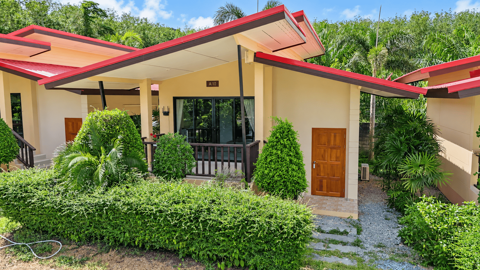 Exterior view 2, Flow Krabi resort, Mueang Krabi