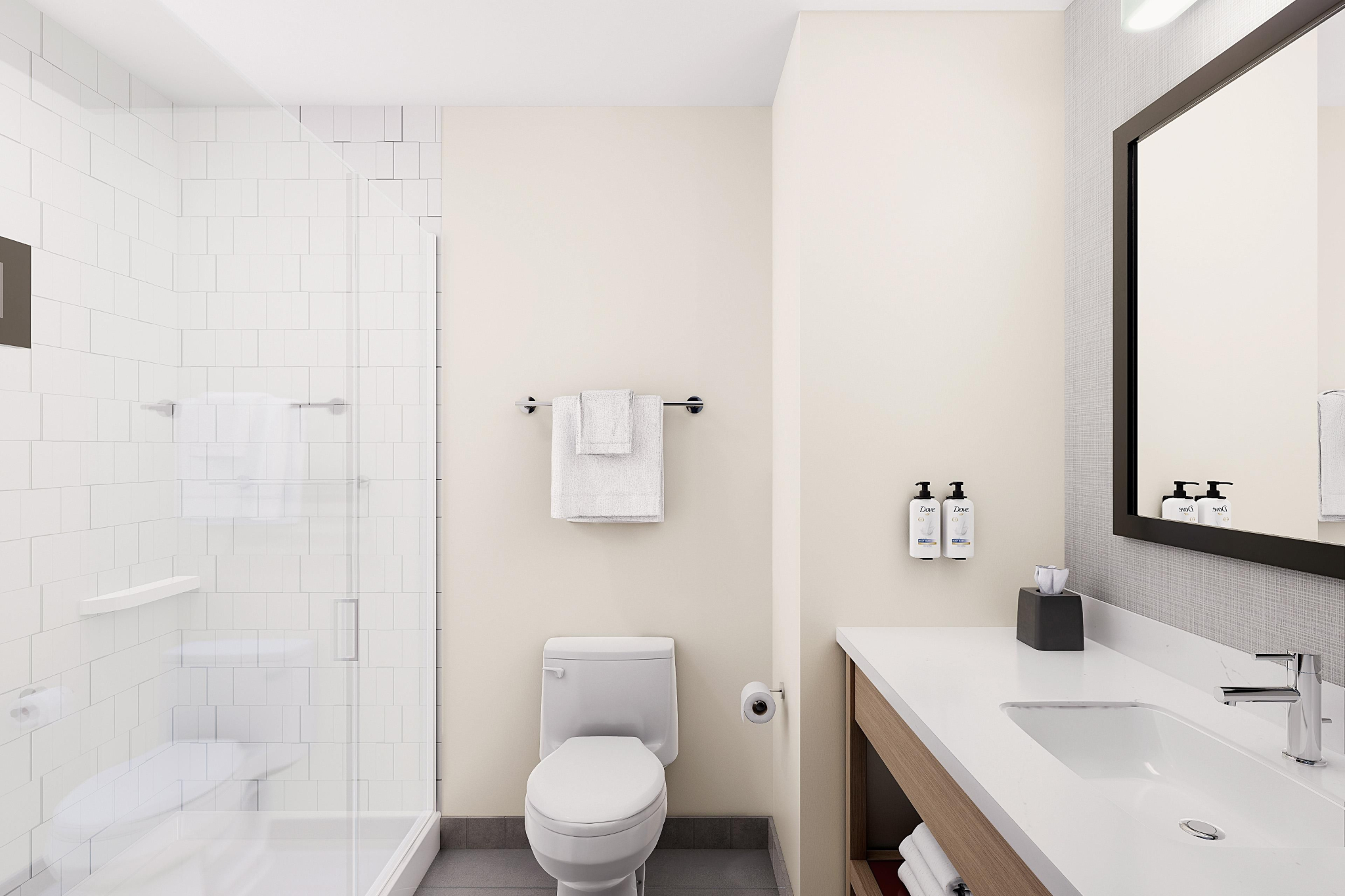 Bathroom 5, Garner Hotel Lawton - Fort Sill Area, Comanche