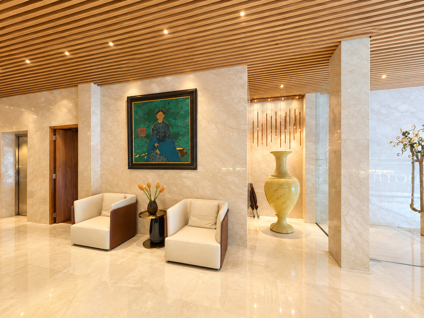 Public Area 4, A&EM Art Hotel, District 1