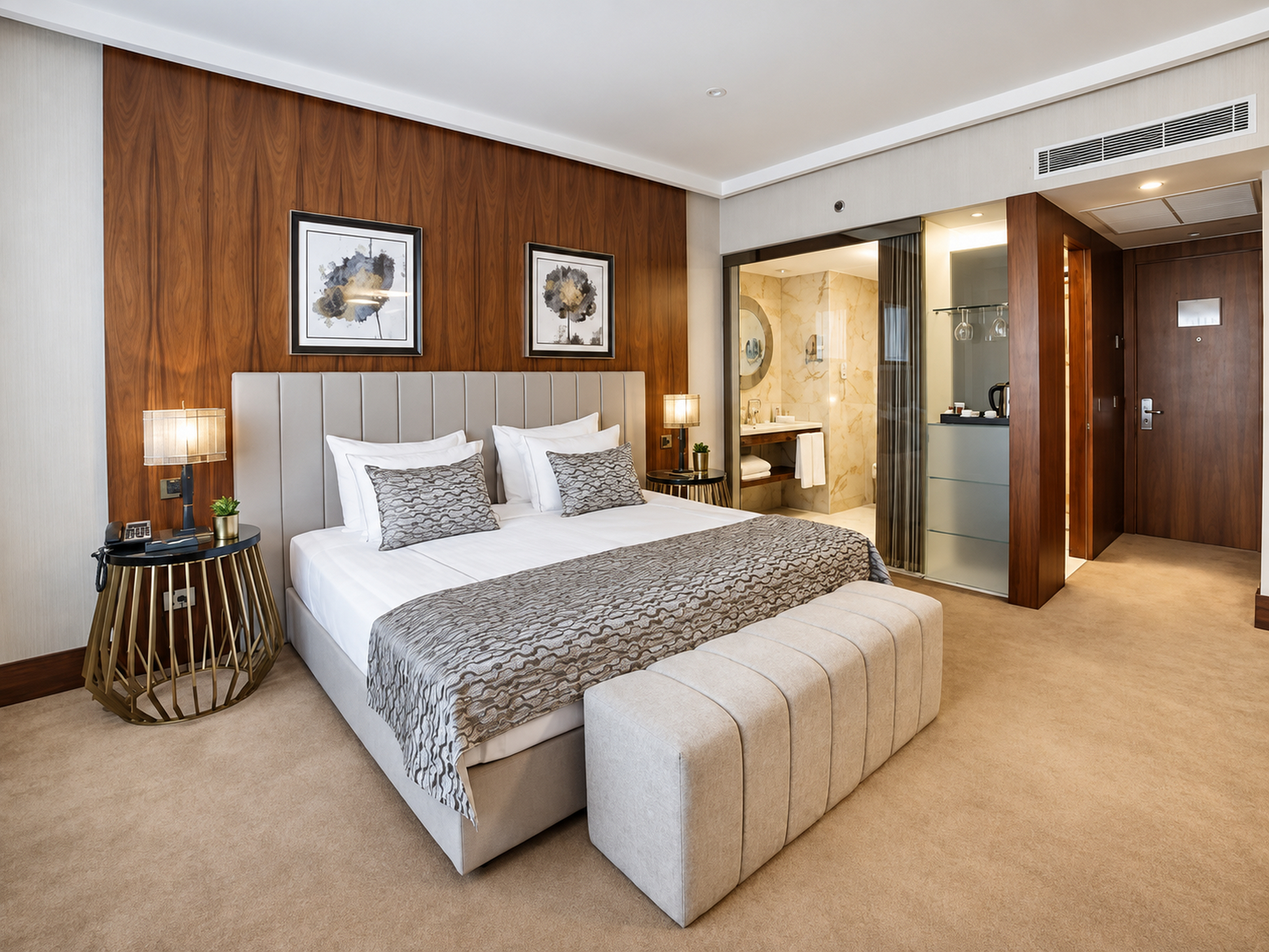Bedroom 5, Sura Luxury Milion and Spa, Fatih