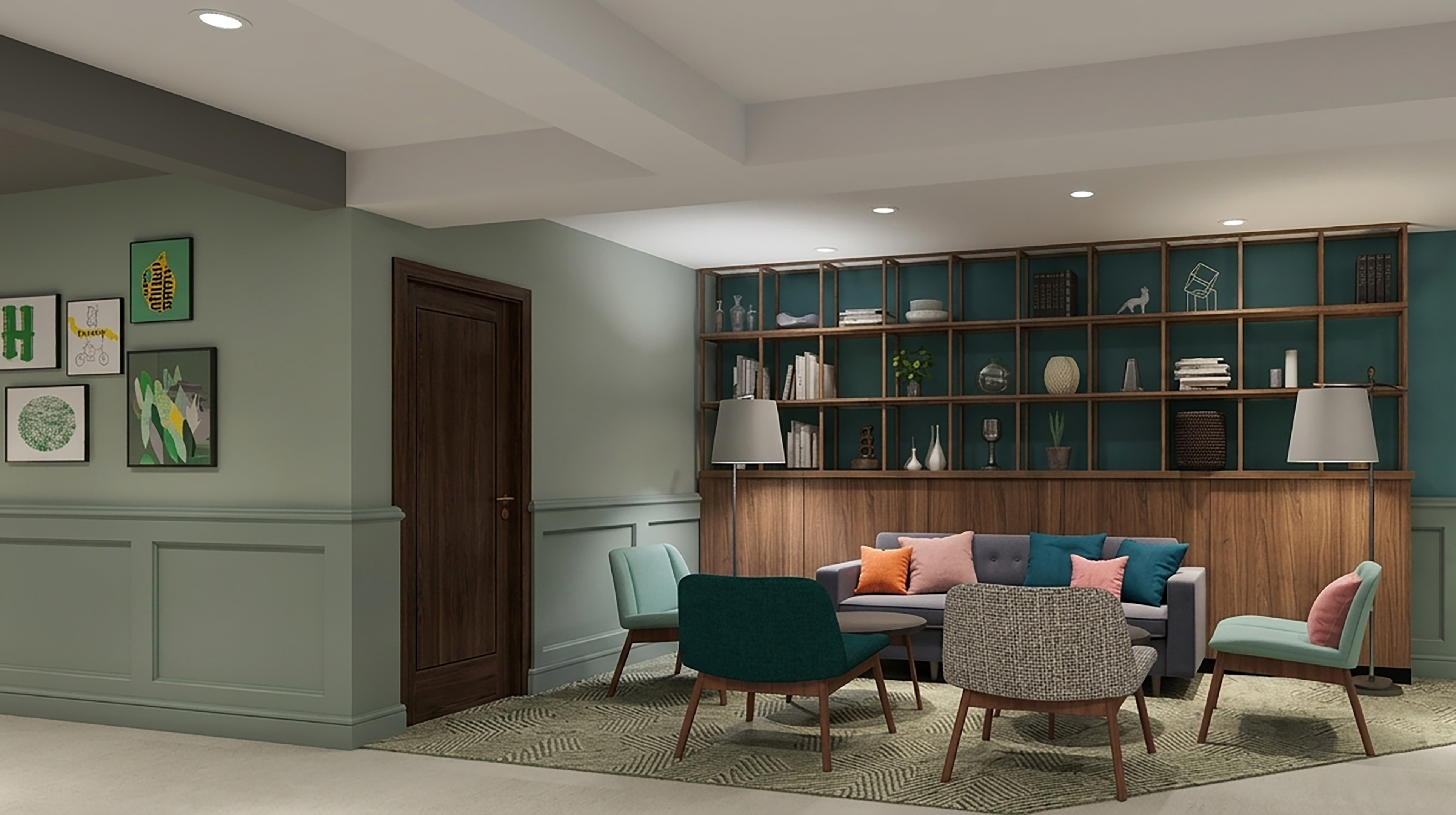 Public Area 2, Holiday Inn ASHFORD - CENTRAL by IHG, Kent