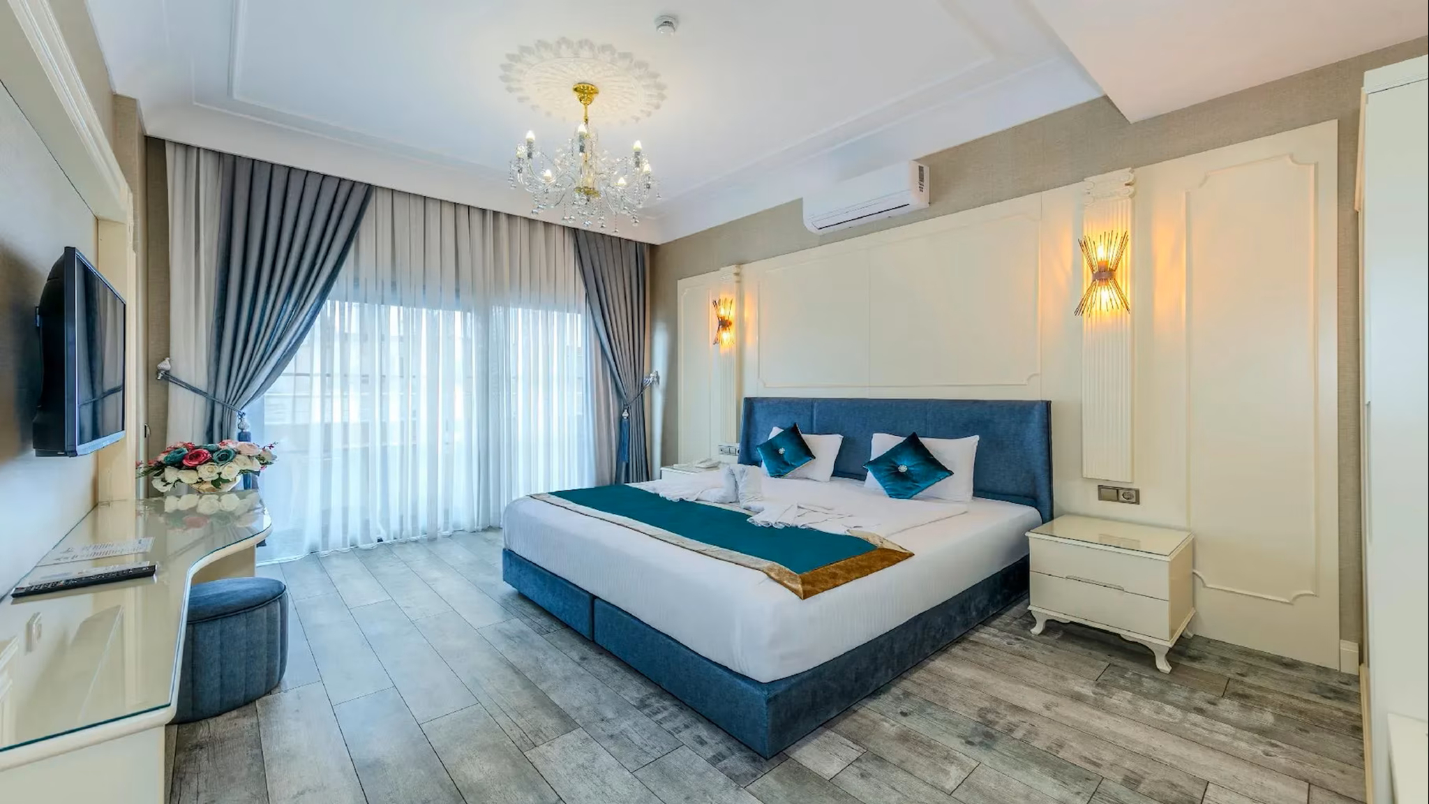 Bedroom 3, Marnas Hotels, Zeytinburnu