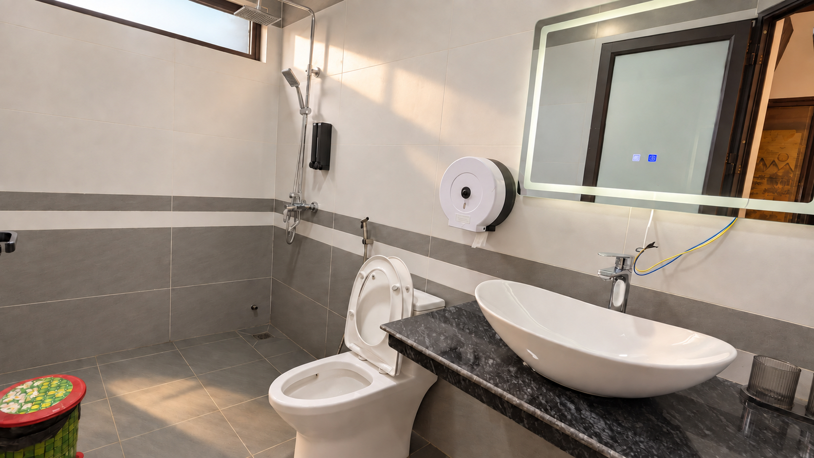 Bathroom 4, Ninh Binh Greenland Homestay, Hoa Lư