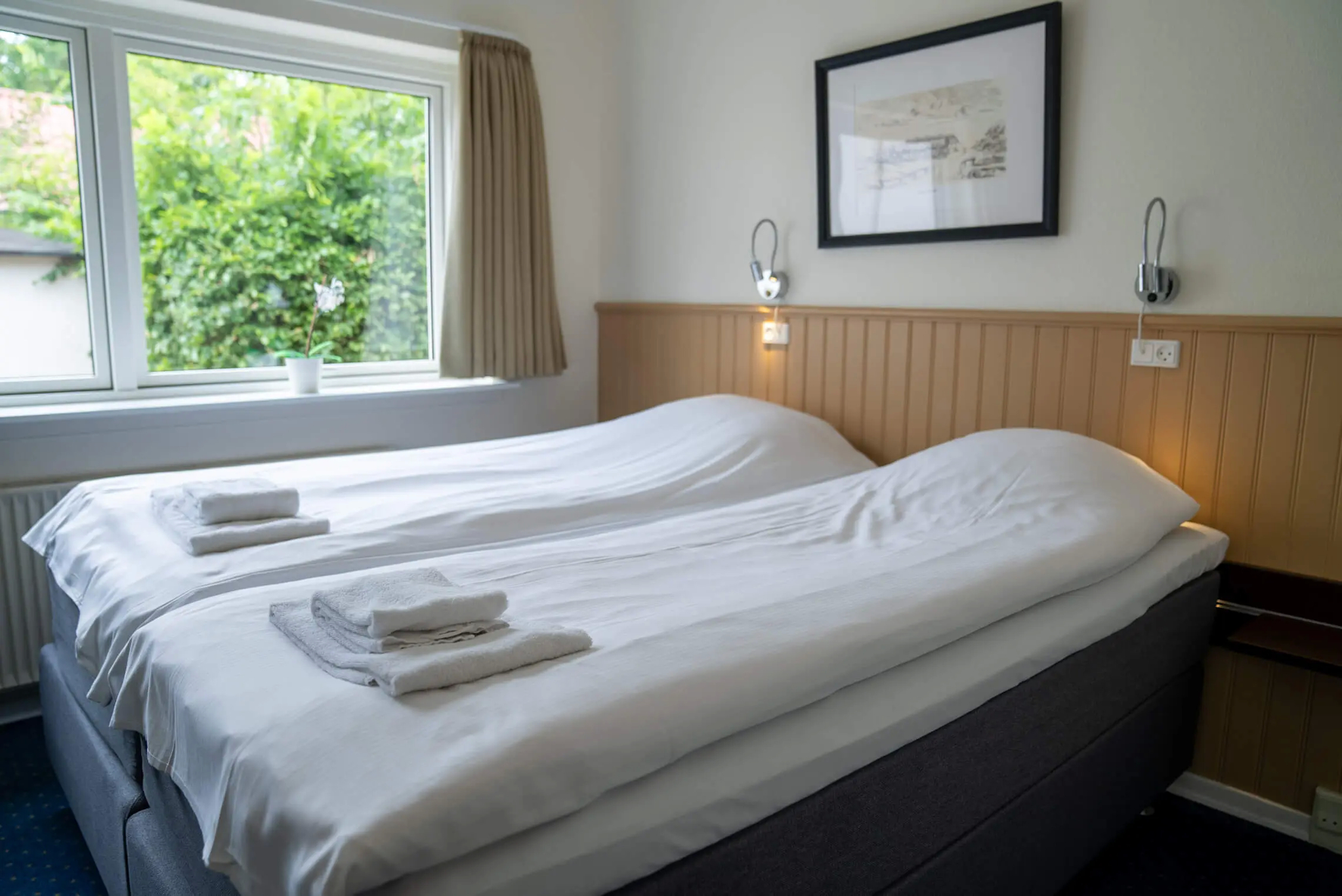 Bedroom, Hotel Rode-Kro, Aabenraa