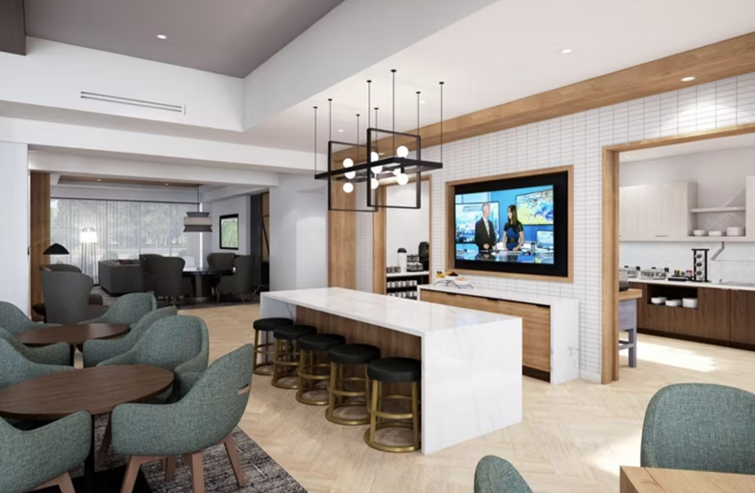 Public Area 2, Staybridge Suites Spring – The Woodlands IHG, Montgomery