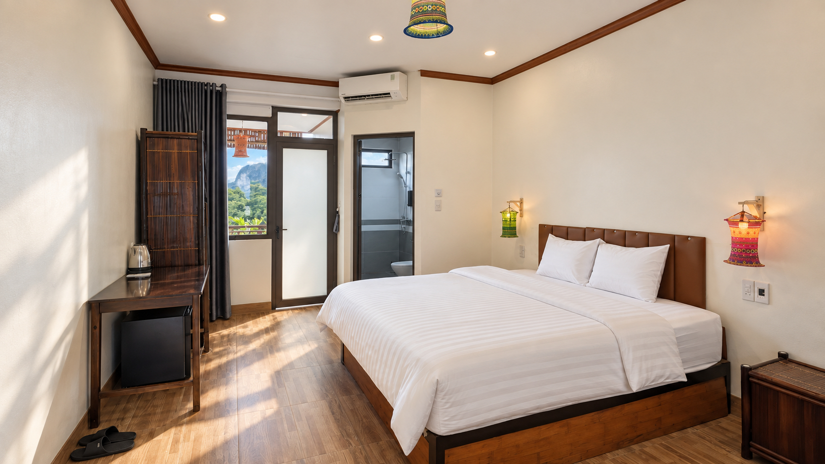 Bedroom 3, Ninh Binh Greenland Homestay, Hoa Lư