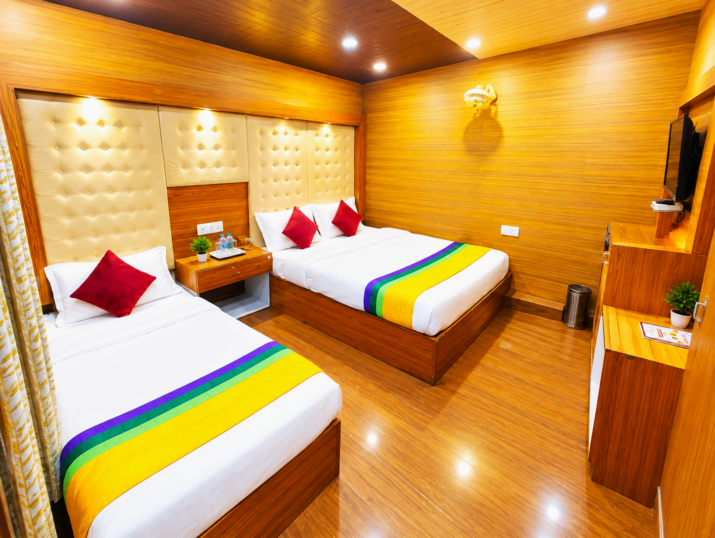 Bedroom 2, Goroomgo Flatties Mall Road Nainital, Nainital