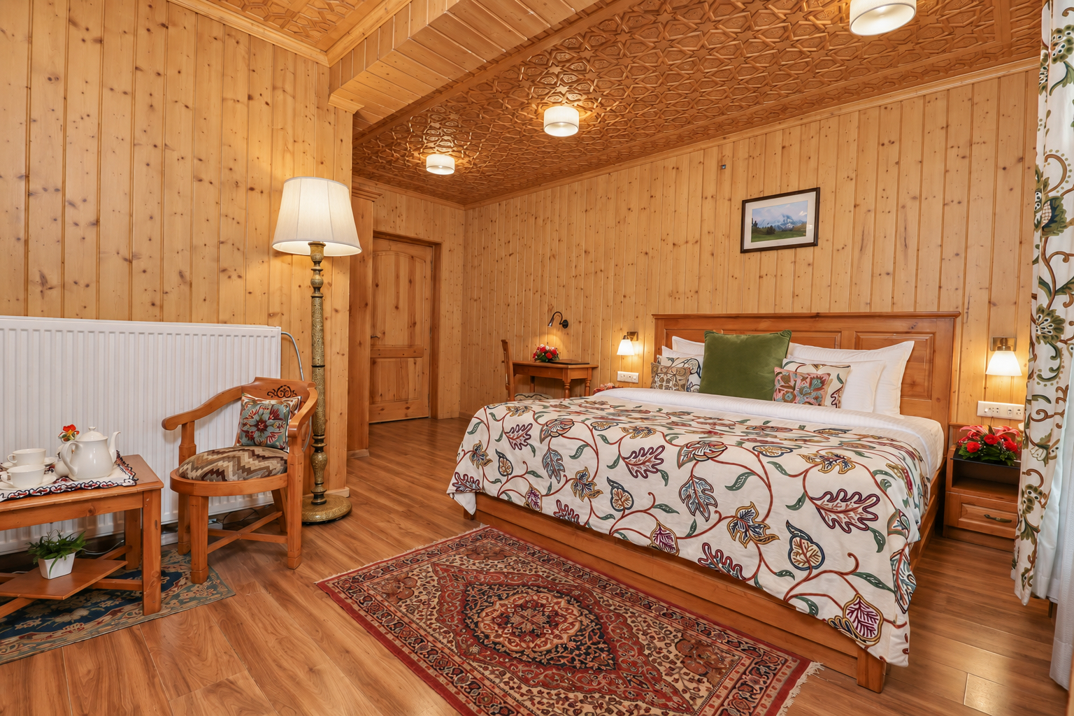 Bedroom 2, Shaw Inn, Baramulla