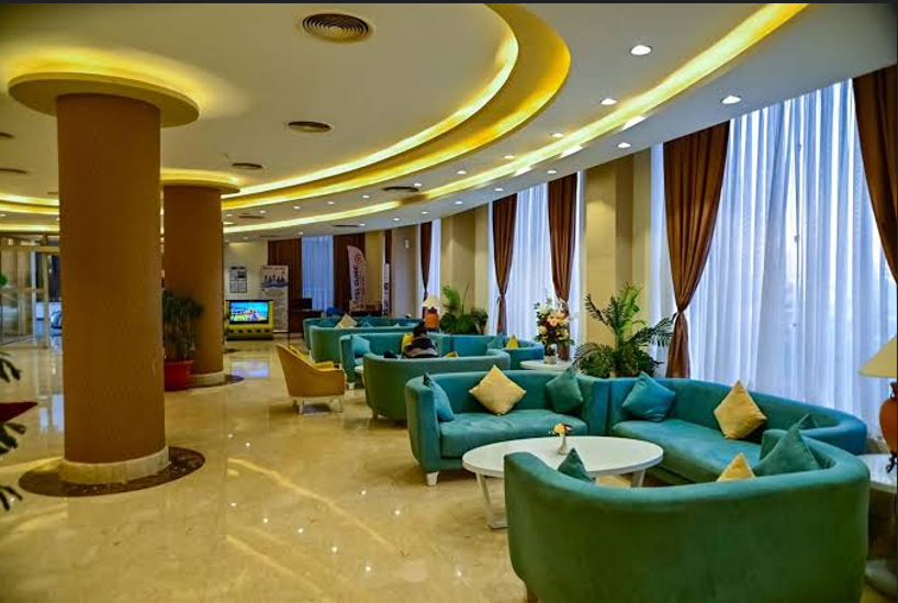 Public Area, New Eagles Resort & Aqua Park, Al-Ghurdaqah