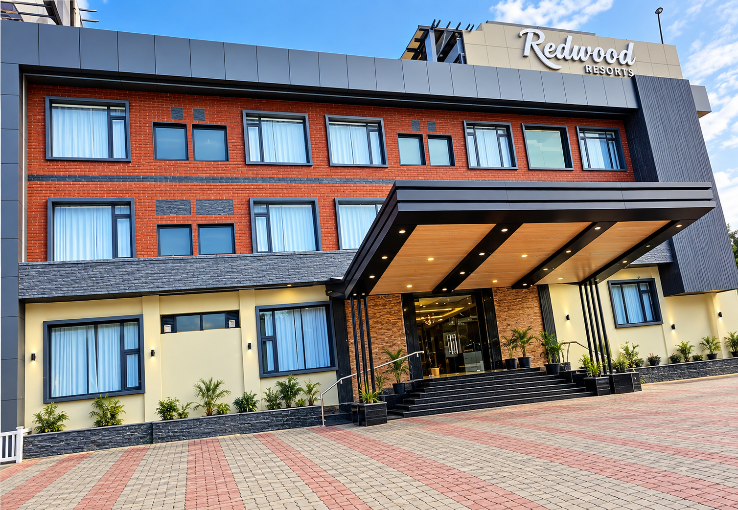 Exterior & Views, Redwood Resort, Panchkula