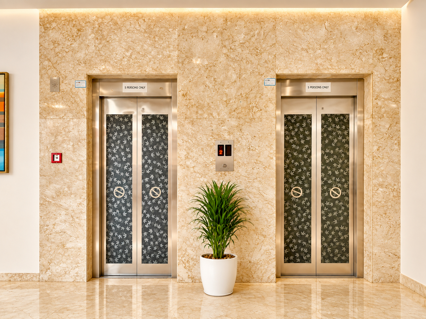 Public Area 2, The Altruist Wagholi Hotel, Pune