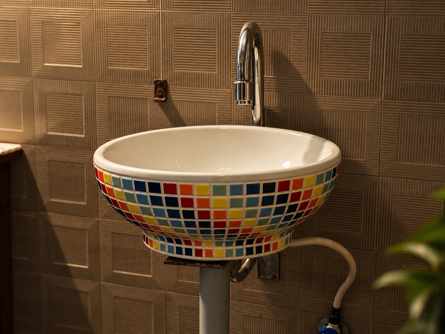 Bathroom 3, Villa Shakti - TIE Hotels & Resorts, Puducherry