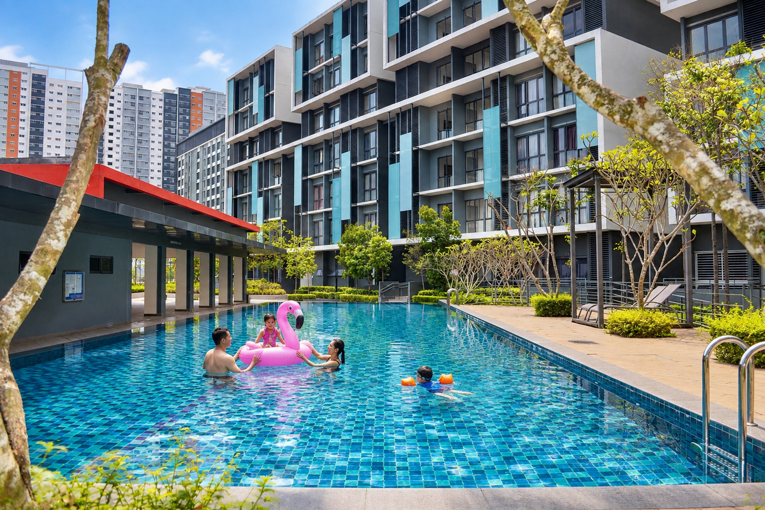 Sport & Beauty 2, CORE suite klia with FREE NETFLIX + WIFI, Sepang