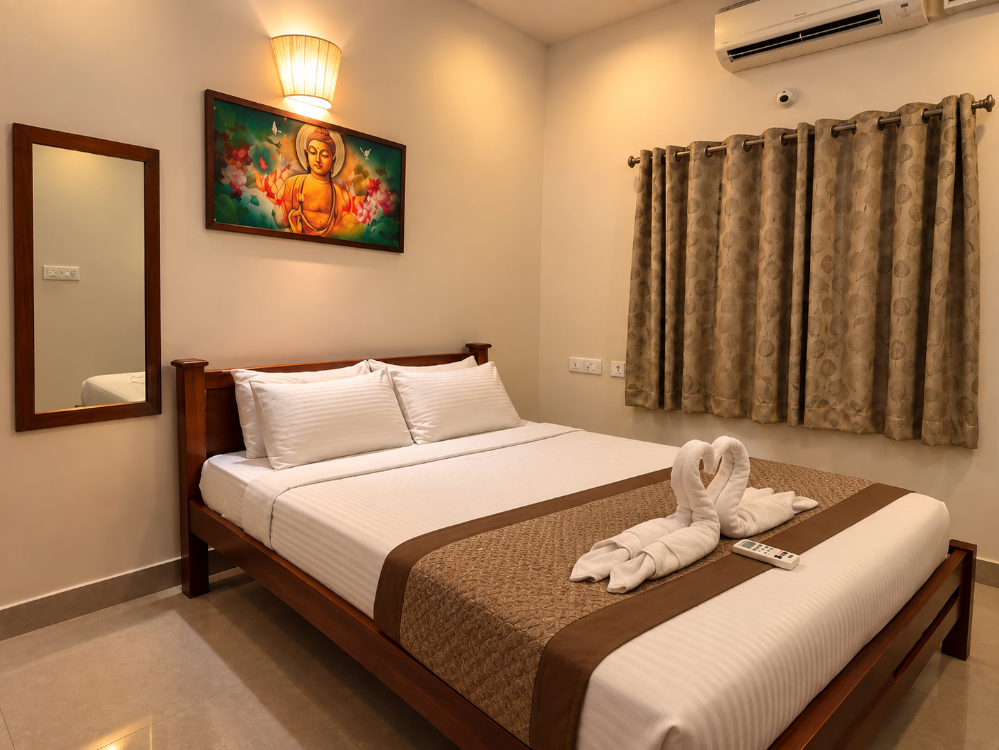 Bedroom 2, Villa Shakti - TIE Hotels & Resorts, Puducherry