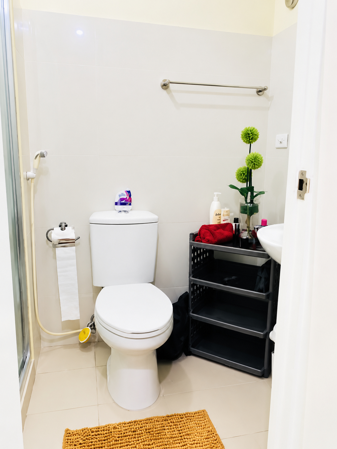 Bathroom, Sleep in Santorini Wake Up In Tagaytay Rushmore10, Tagaytay City