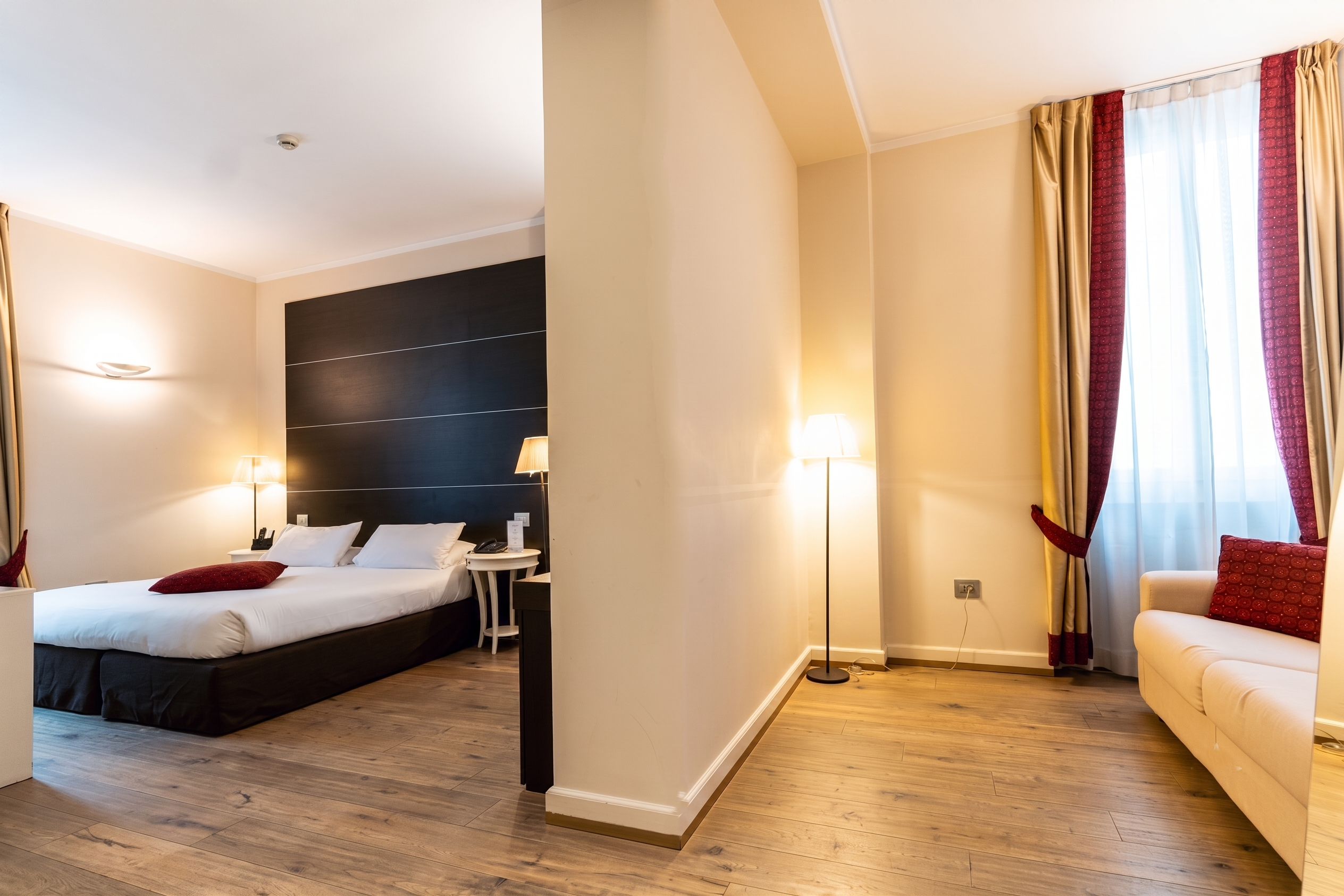 Bedroom 3, TownHouse 33 Boutique Hotel, Milano